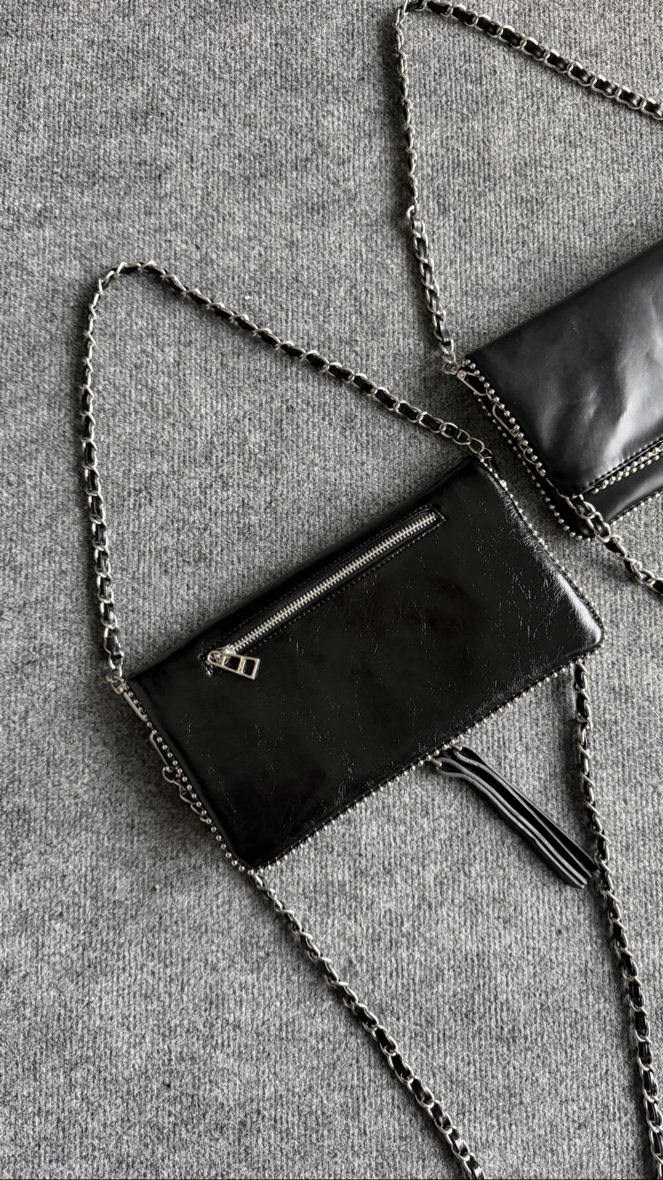 Zadig Rock Clutch Medium - Boncuklu