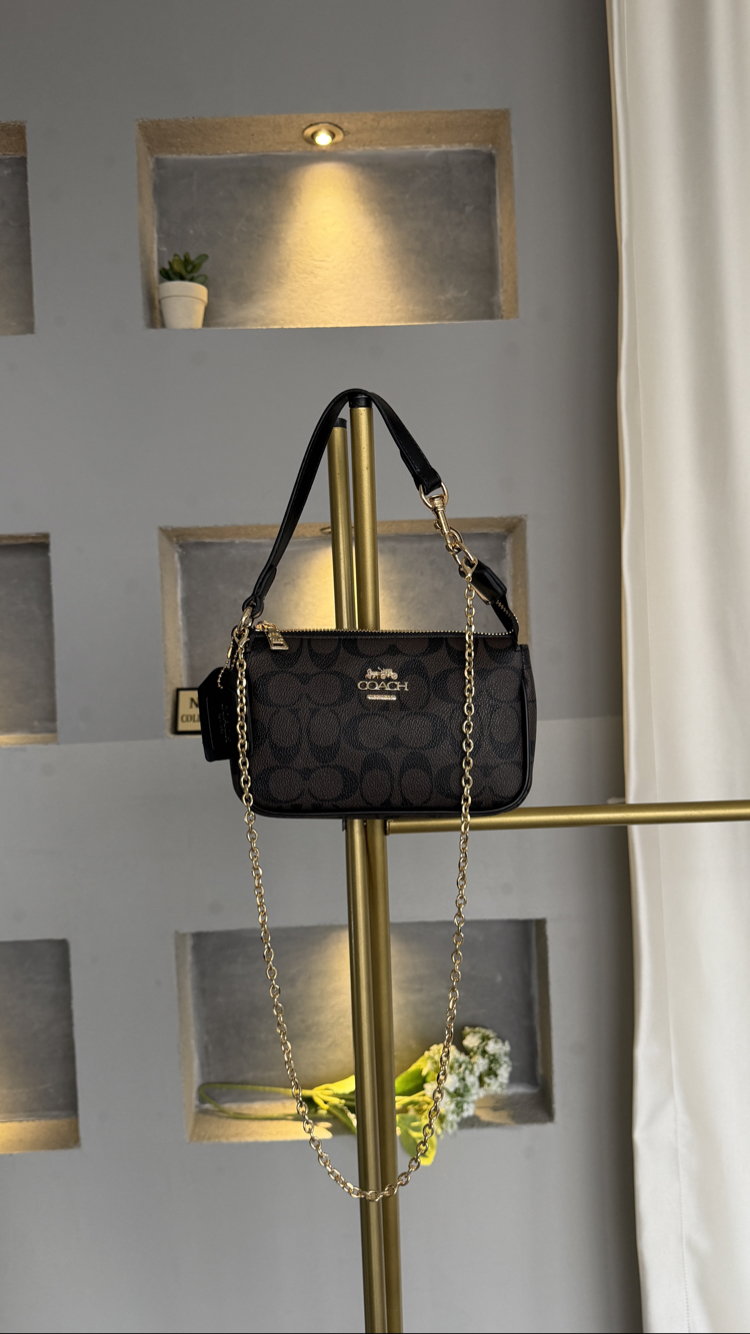 Coach Nolita 19 - İthal Deri