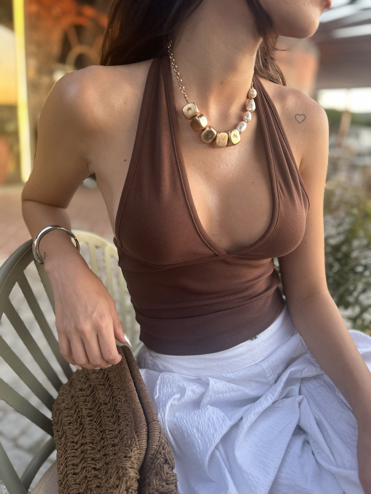 Barok inci kolye