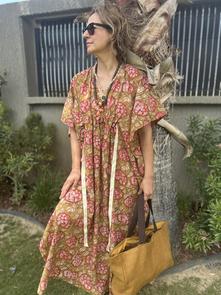 Kaftan elbise