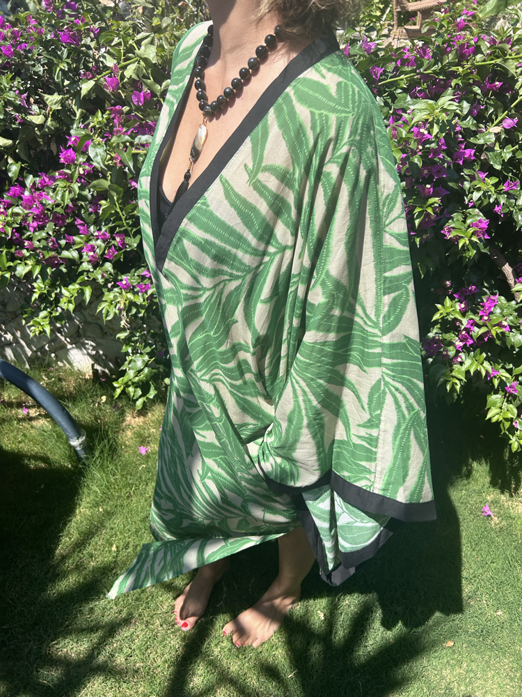 Vual Kimono Elbise