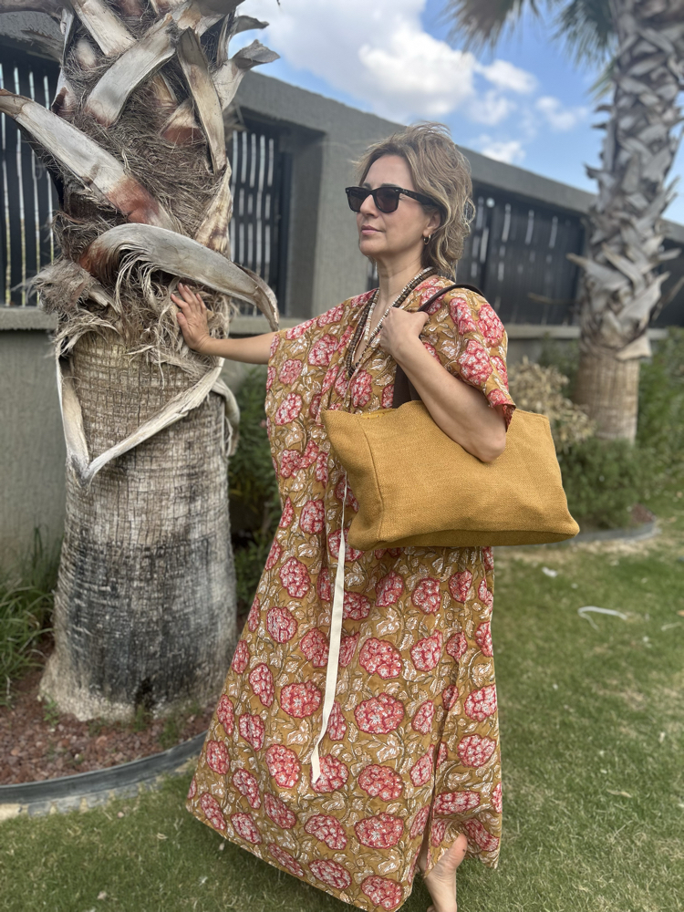 Kaftan elbise