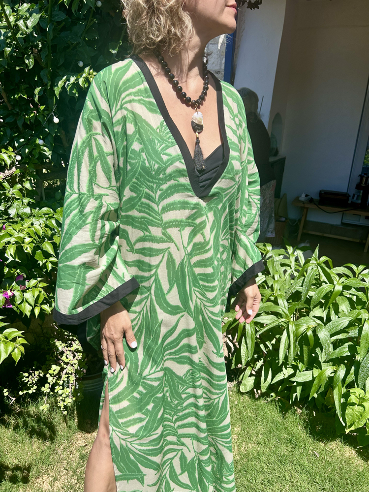Vual Kimono Elbise