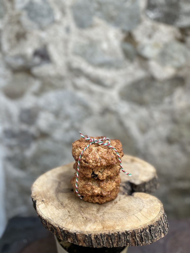 Yulaflı, Üzümlü,Cevizli Kurabiye (500 gr )