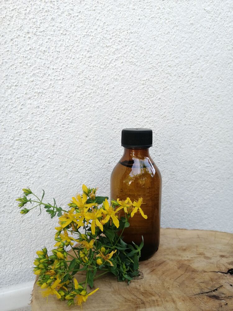 Sarı Kantaron Maserat Yağı (100 ml)