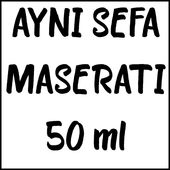 Aynı sefa Maserat Yağı (50 ML)