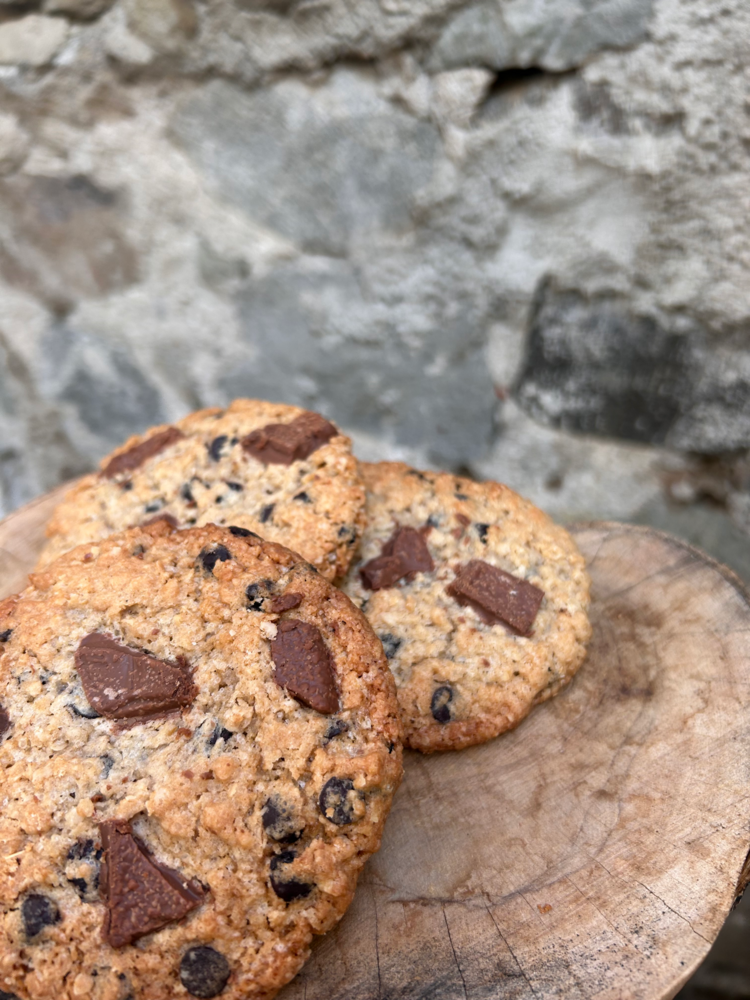 Yulaflı Chocolate Chips cookies (500 gr)