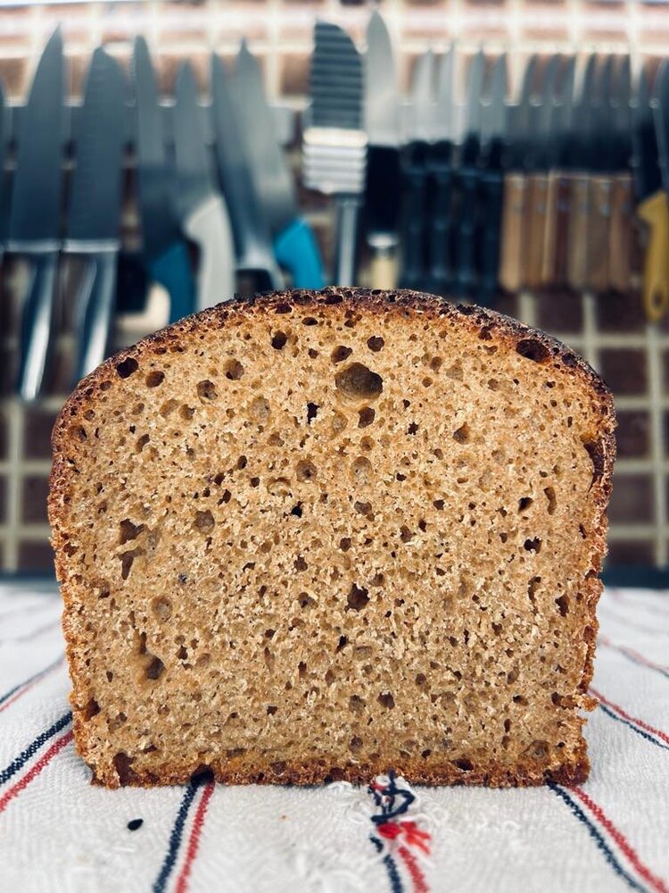 Ekşi Mayalı %100 Siyez Ekmeği (1000 gr)