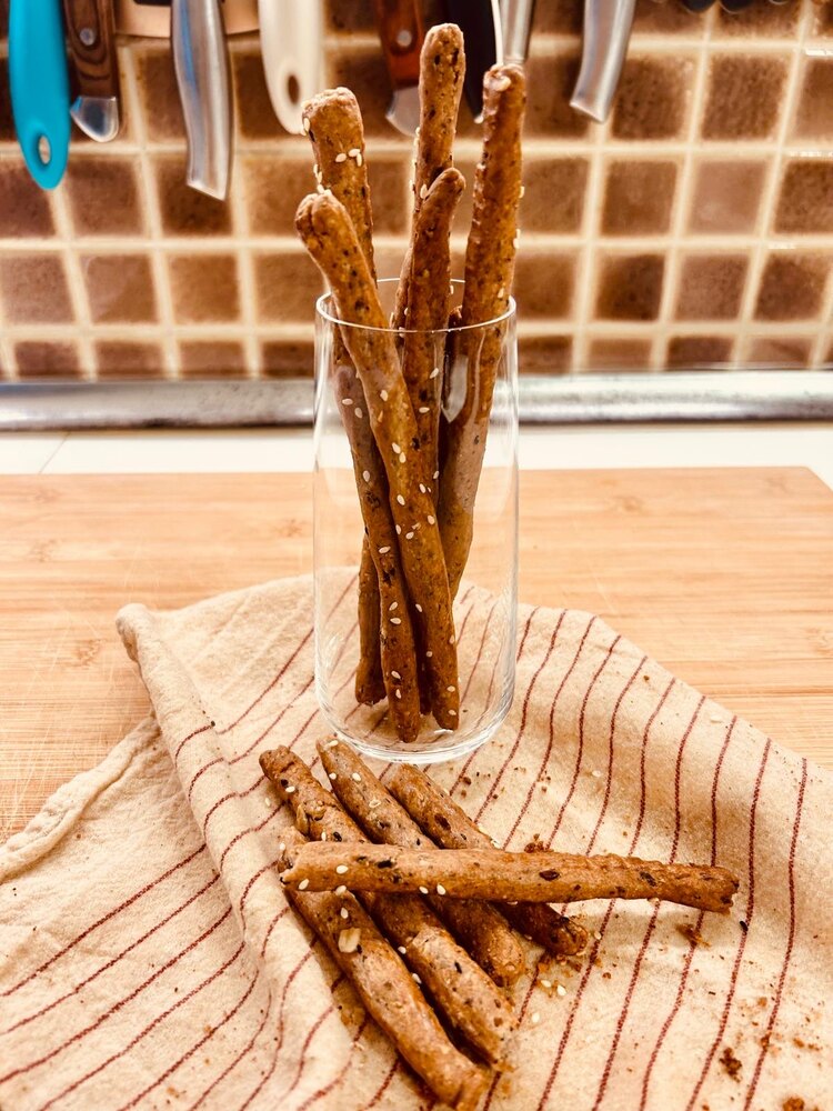 Glutensiz Grisini (300 gr)