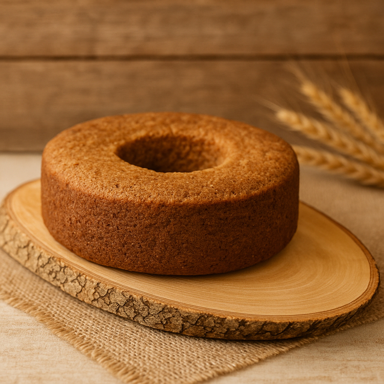 Glutensiz Havuçlu Tarçınlı Cevizli Şekersiz Kek (600 gr)