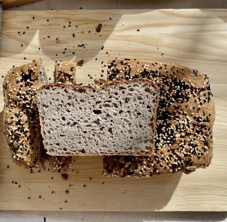 Sade Glutensiz Karabuğday Ekmeği (1000 gr)