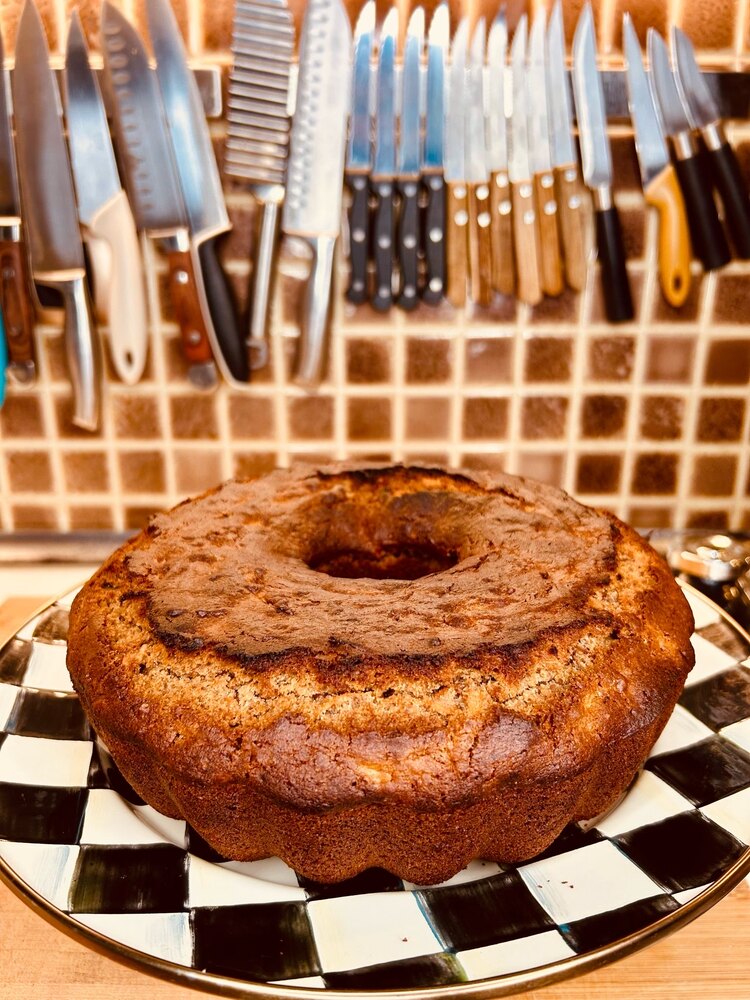 Glutensiz Portakallı Şekersiz Cevizli Kek (1200 gr)