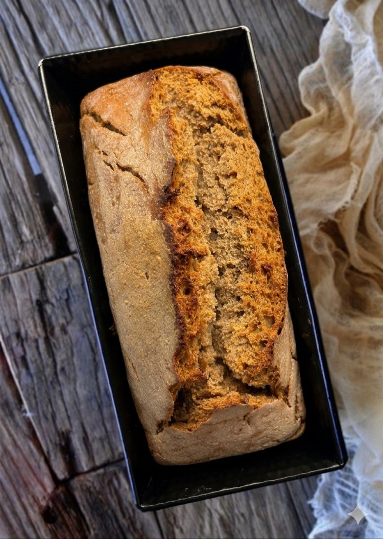Ekşi Mayalı Çavdar Ekmeği (1000 gr)