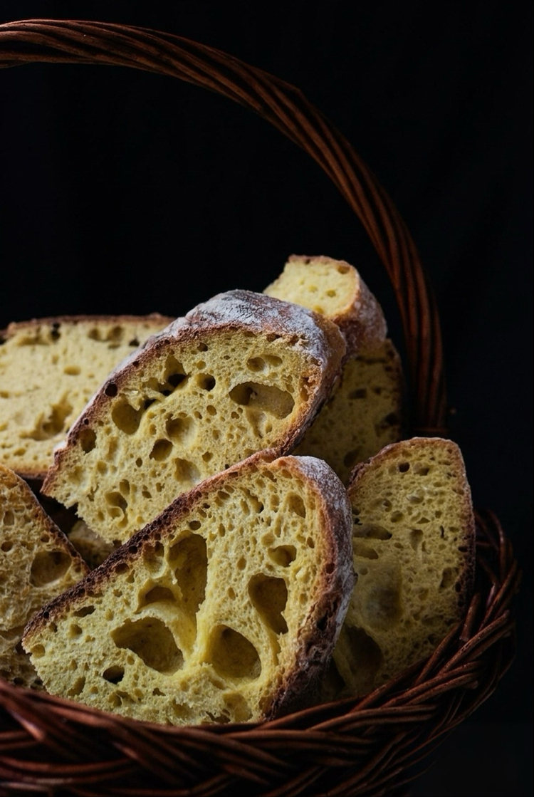 Ekşi Mayalı Sarı Buğday Ekmeği (1000 gr)