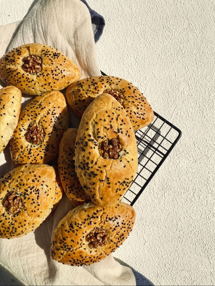 Glutensiz Karabuğday Poğaça (1 Sipariş = 5 Adet)
