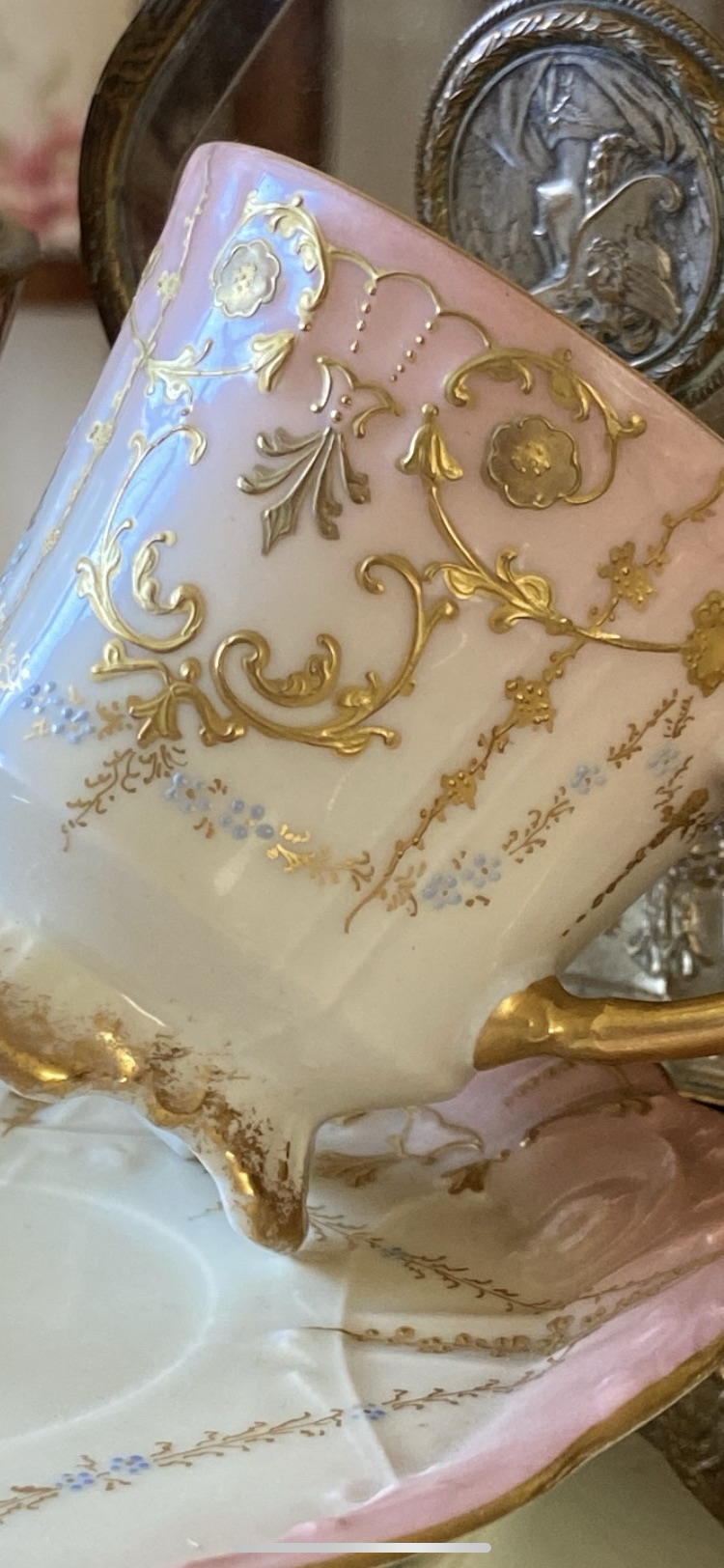 Limoges Premium Antika Fincan 