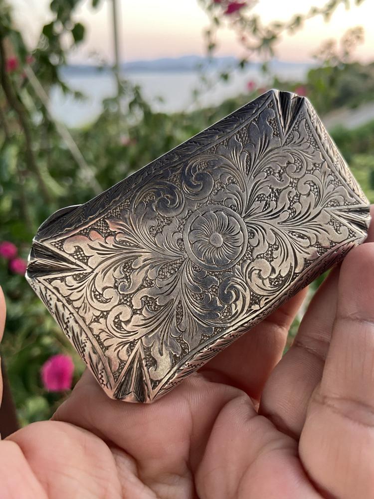Malahit, Gümüş, Mineli Tabaka