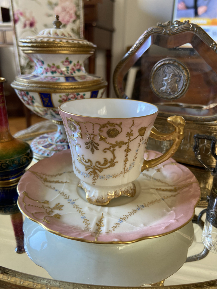 Limoges Premium Antika Fincan 
