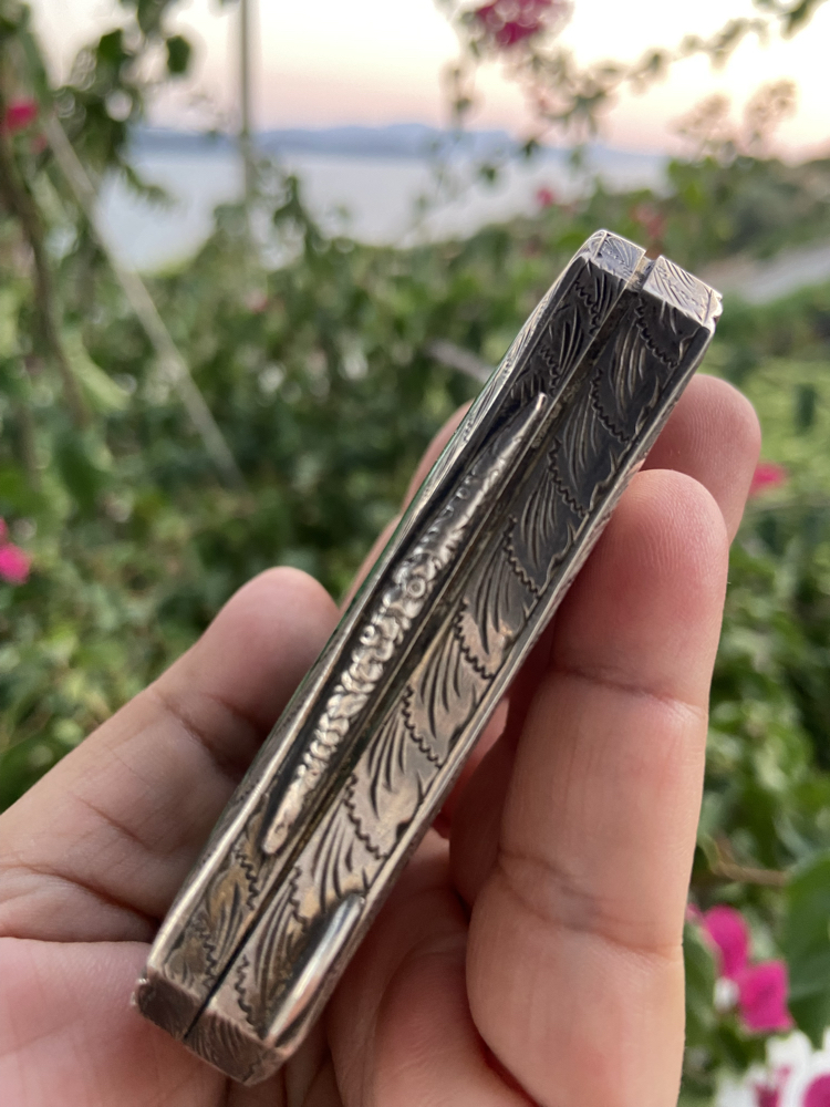 Malahit, Gümüş, Mineli Tabaka