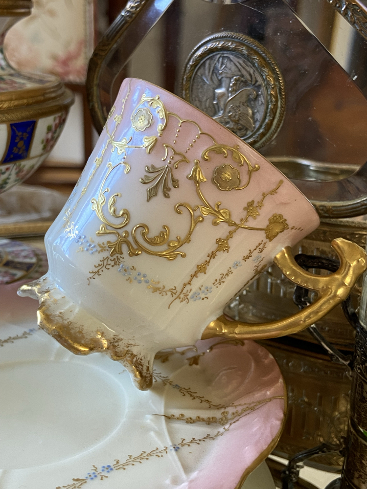 Limoges Premium Antika Fincan 