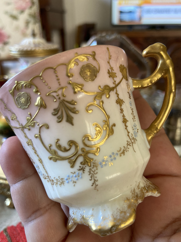 Limoges Premium Antika Fincan 
