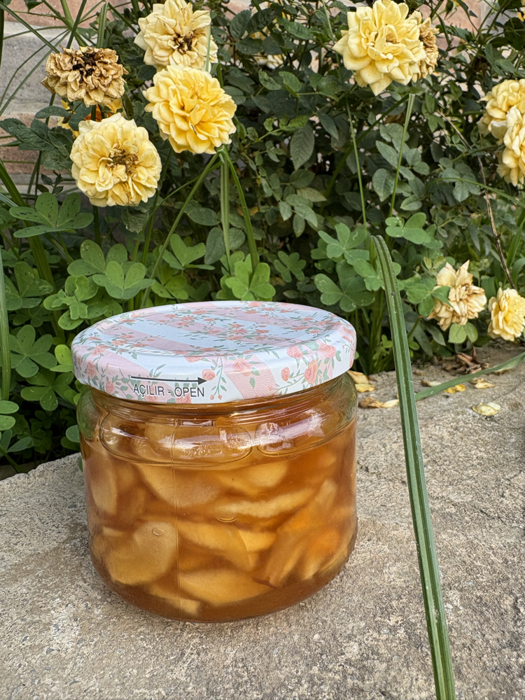 Elma reçeli(Amasya elması)