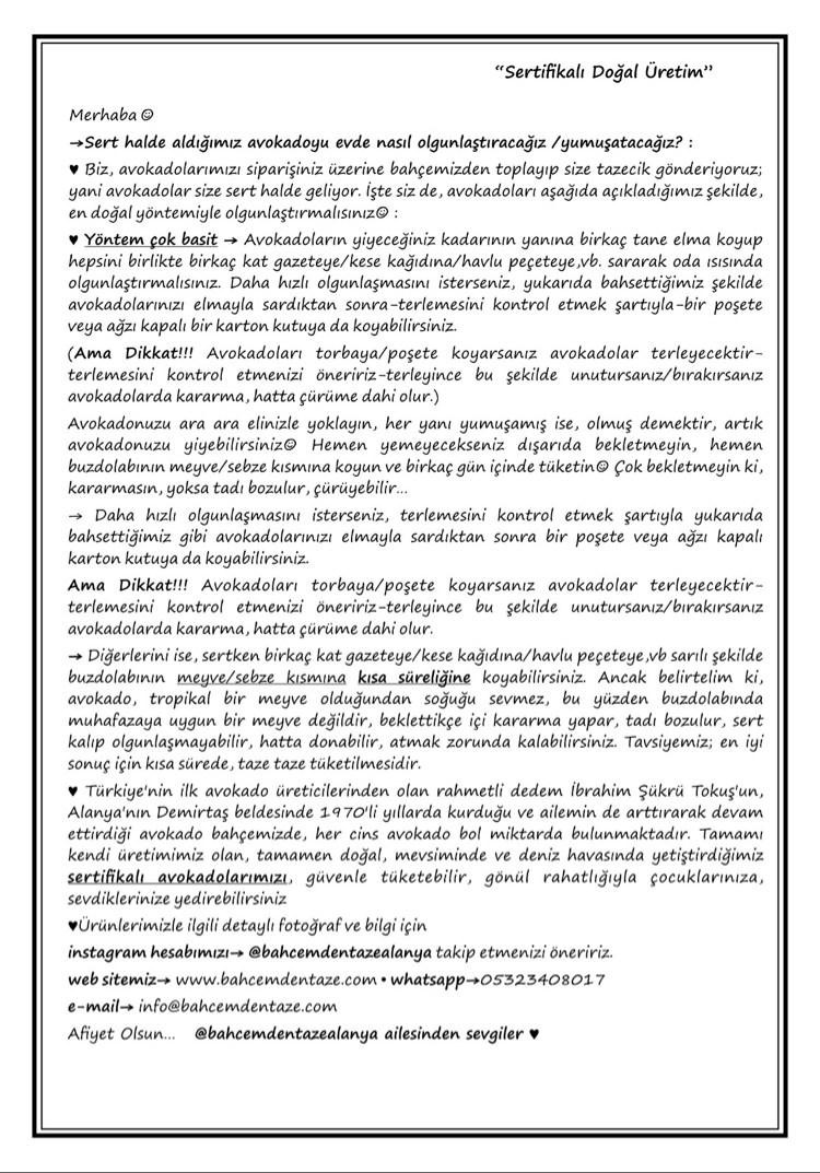 LİMON HEDİYELİ FIRSAT PAKETİ