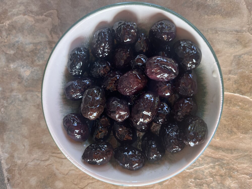 Siyah zeytin (600 gr)