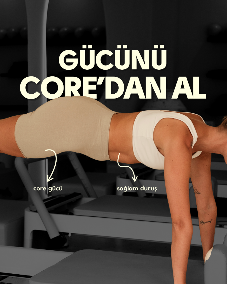 CORE STABİLİZASYON GÜÇLENDİRME DERS KAYDI 