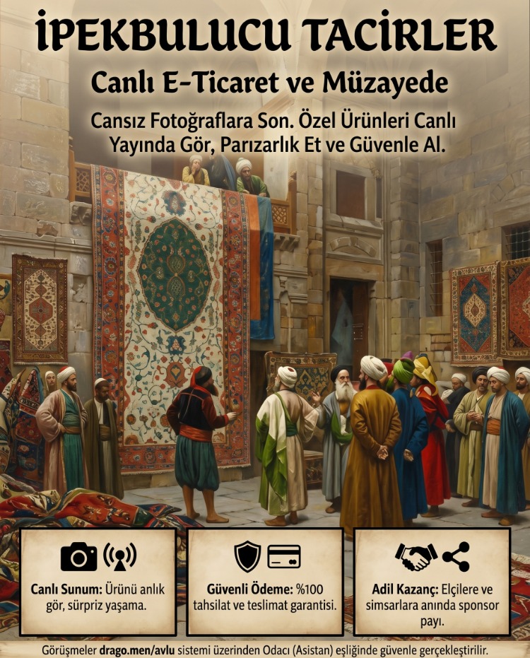 İPEKBULUCU TACİRLER