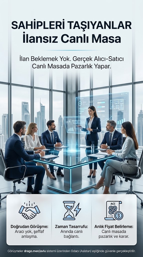 SAHİPLERİ TAŞIYANLAR - İLANSIZ CANLI EMLAK AVLUSU
