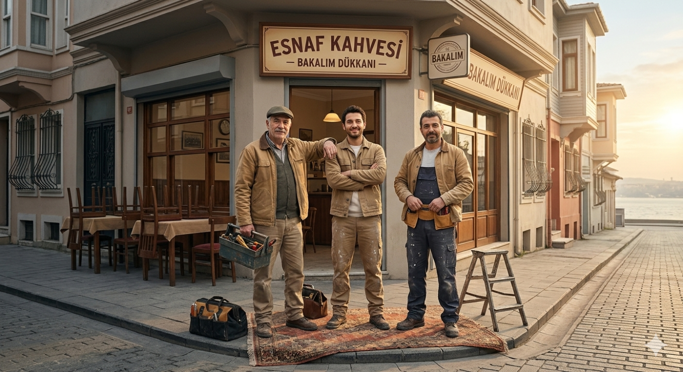 ÇİLİNGİR USTALAR & SİBER KALFALAR