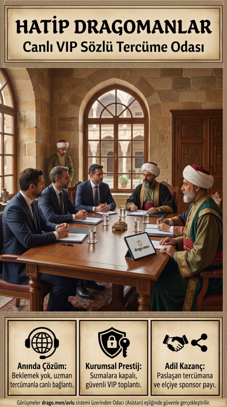 HATİP DRAGOMANLAR (SÖZLÜ TERCÜMAN / REHBER)