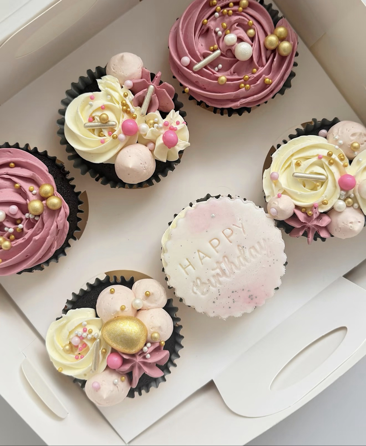 6’lı Cupcake Hediye Kutusu