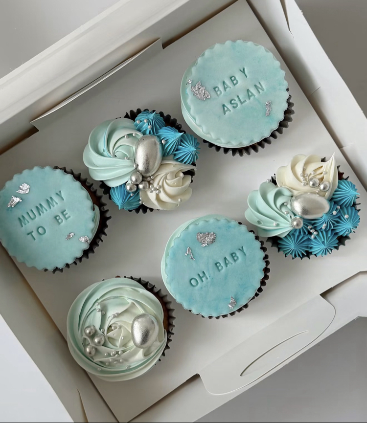 6’lı Cupcake Hediye Kutusu