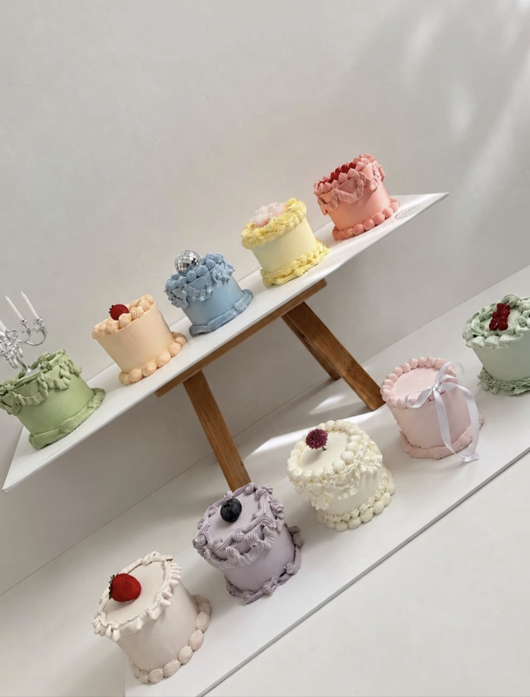 1/2 Kişilik Mini Cake