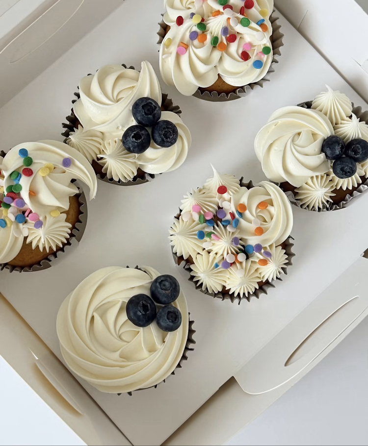 6’lı Cupcake Hediye Kutusu