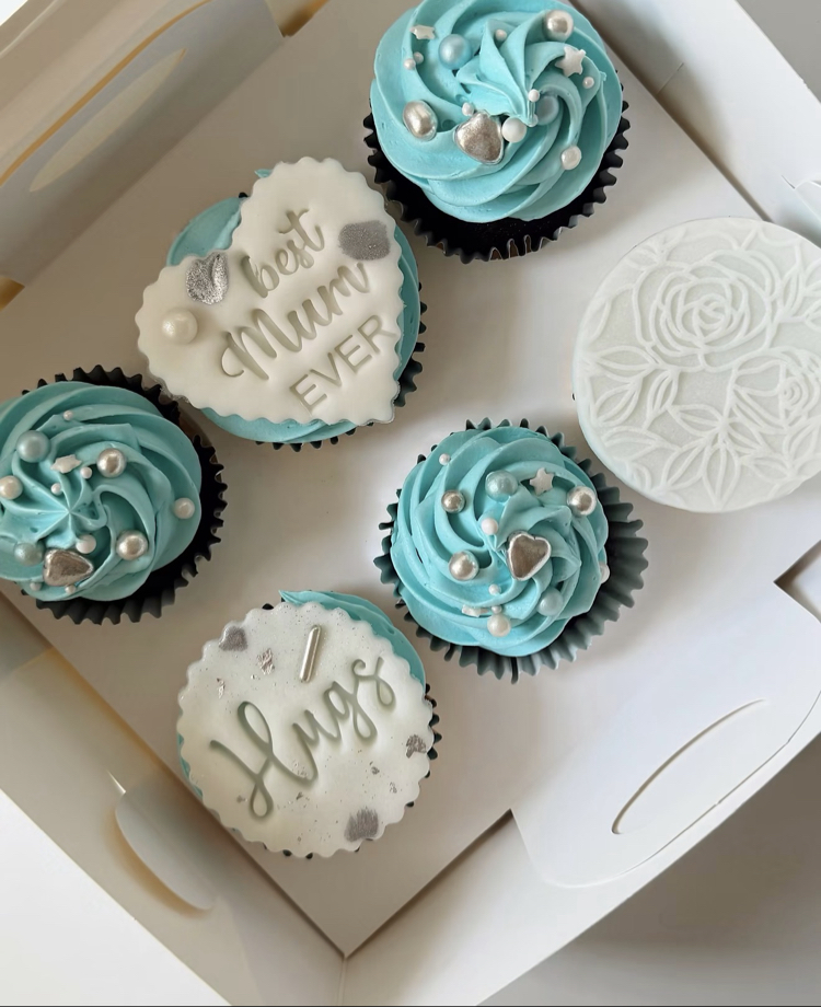 6’lı Cupcake Hediye Kutusu