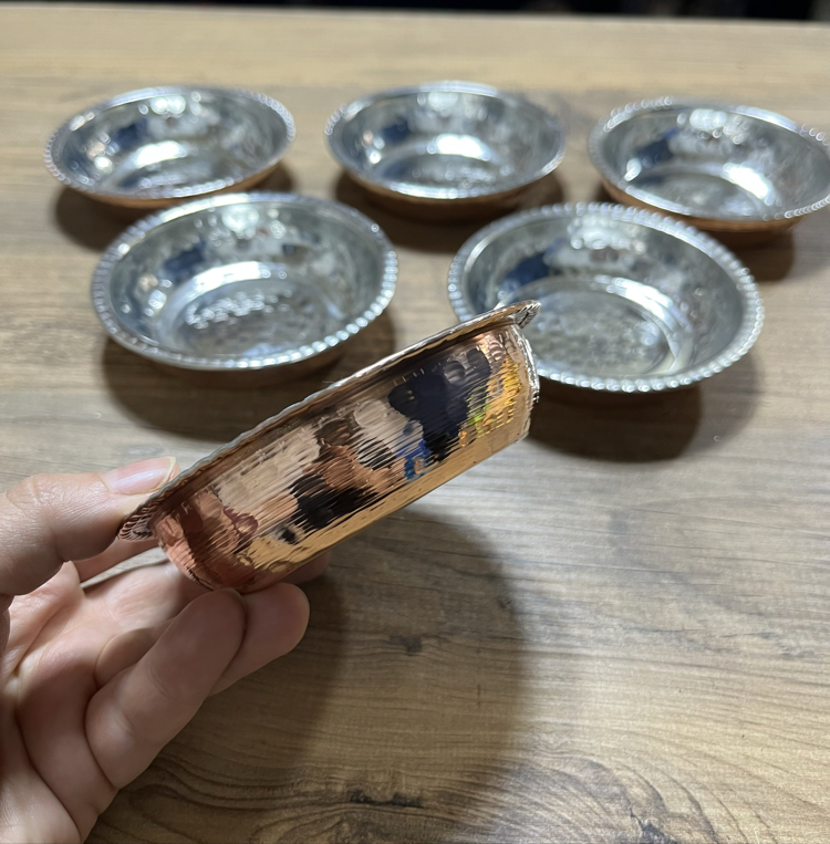 Çirtikli Bakır Kahvaltılık No 2