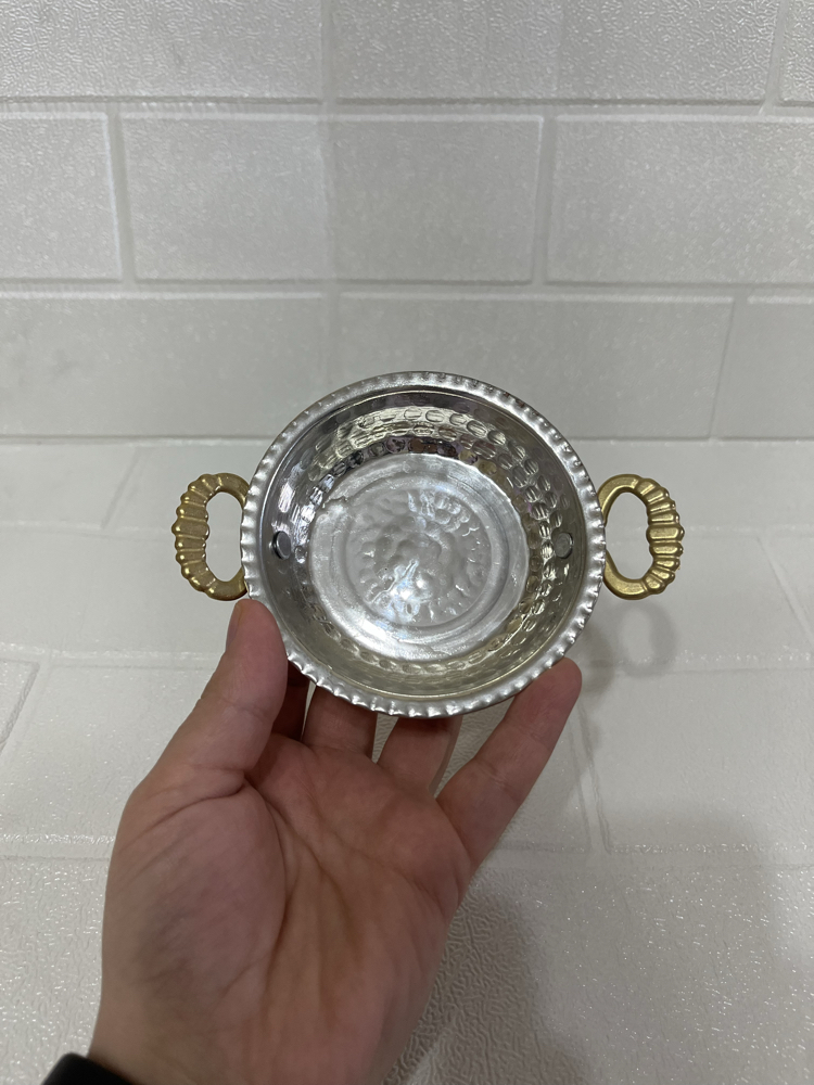 2 No Kulplu Bakır Kahvaltılık