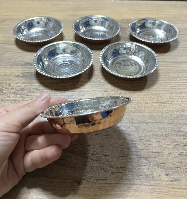 Çirtikli Bakır Kahvaltılık 1 No