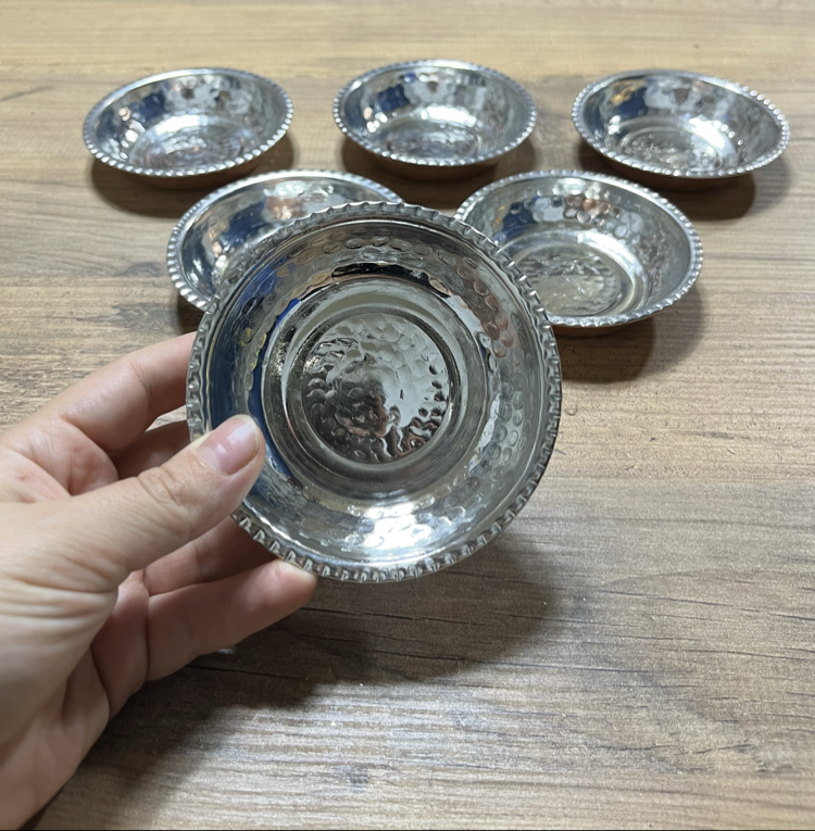 Çirtikli Bakır Kahvaltılık 1 No
