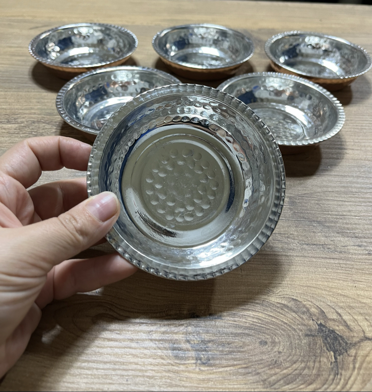 Çirtikli Bakır Kahvaltılık No 2