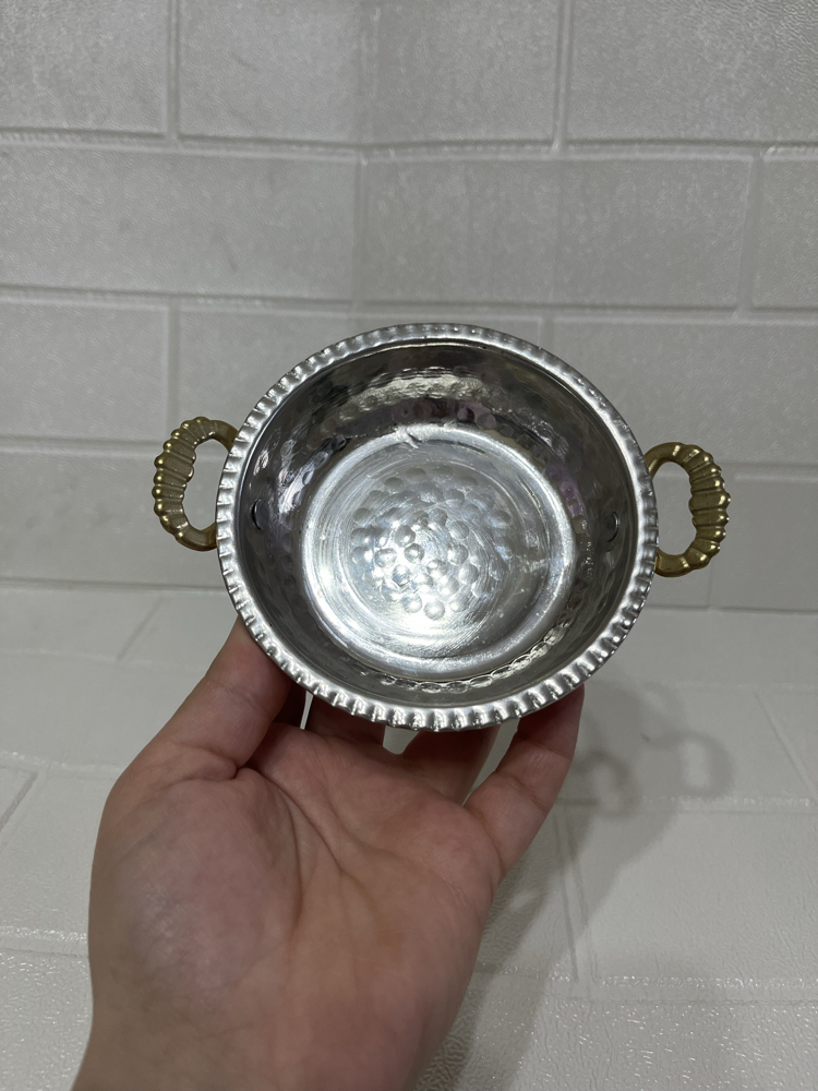 2 No Kulplu Bakır Kahvaltılık