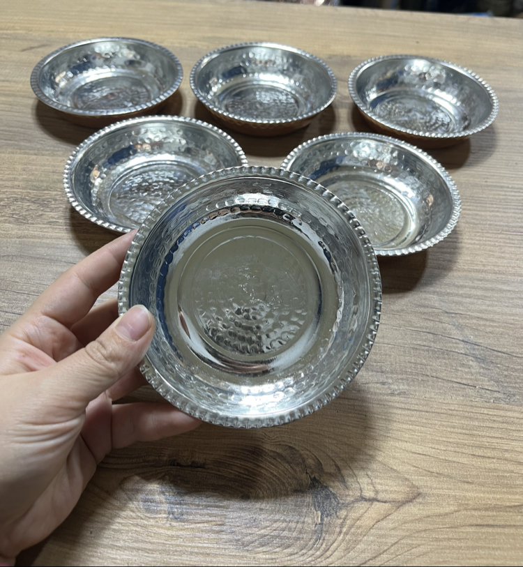 Çirtikli Bakır Kahvaltılık No 3