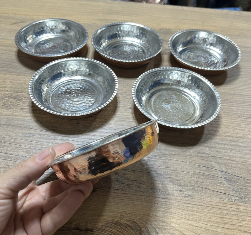 Çirtikli Bakır Kahvaltılık No 3