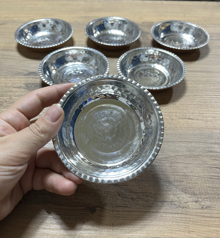 Çirtikli Bakır Kahvaltılık 1 No