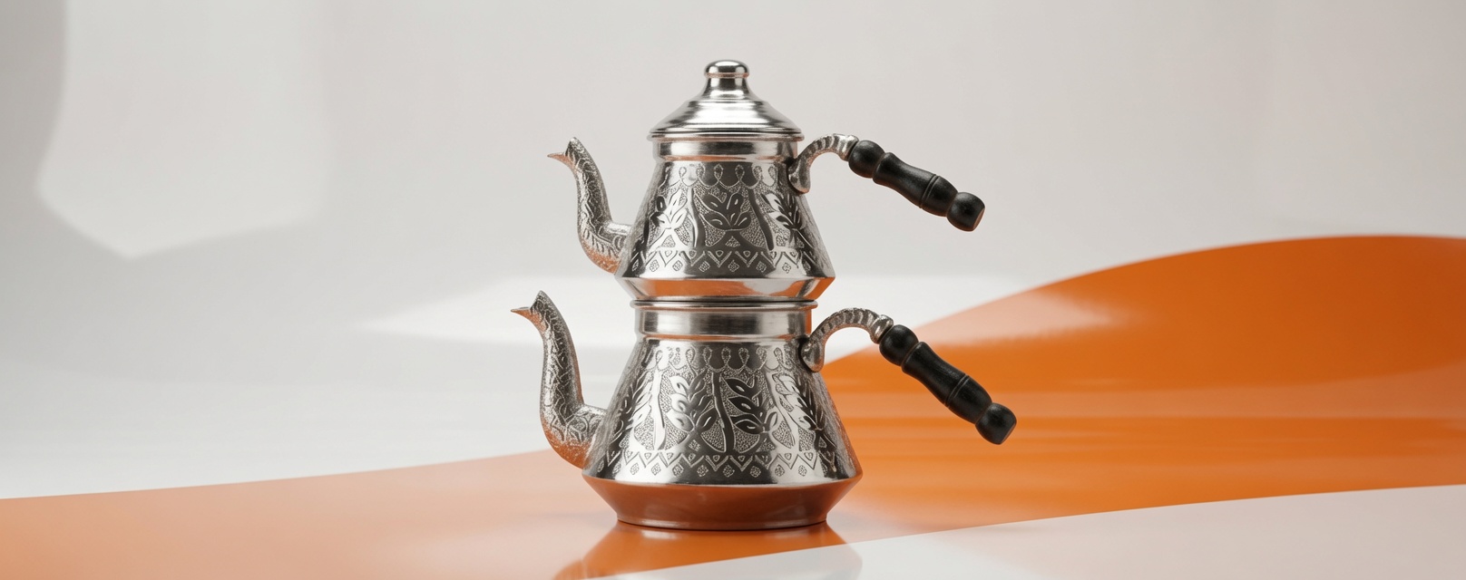SELÇUKLU EL İŞLEME ÇAYDANLIK (Büyük)