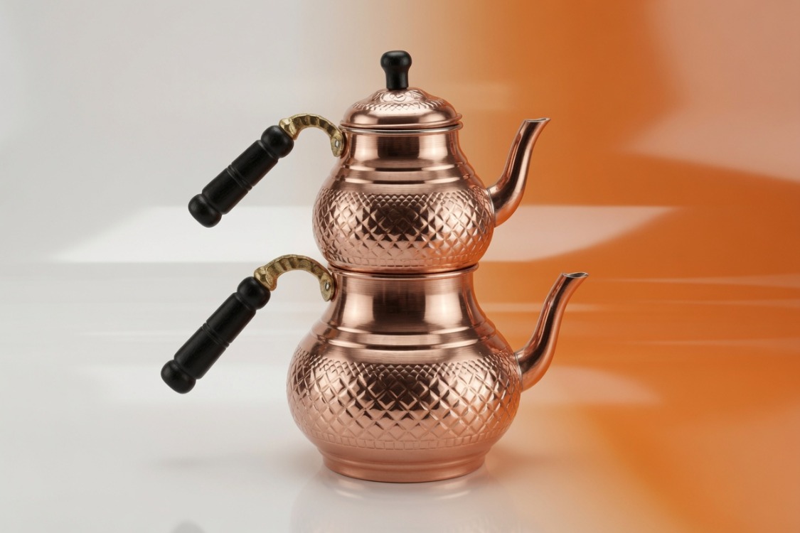 KLASİK ÇAYDANLIK (Büyük)