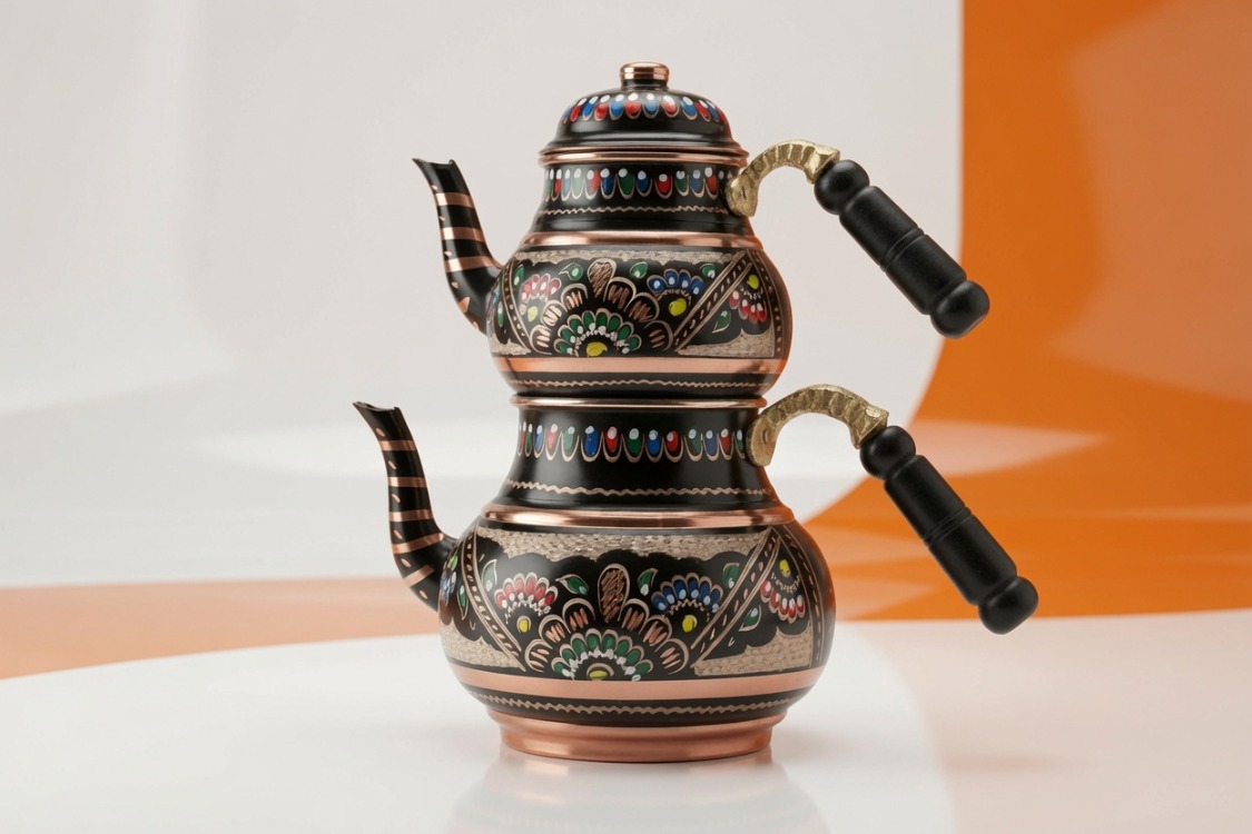 ERZİNCAN KLASİK ÇAYDANLIK (Büyük)